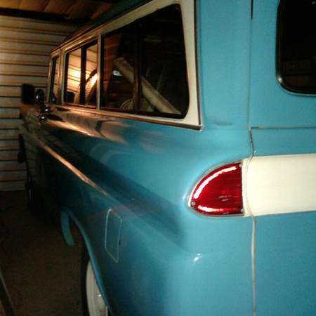 Original 2 owner 1962 GMC four-wheel drive Suburban "carryall" for sale in Doylestown, CA – photo 7