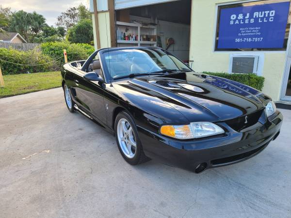 1996 Mustang Cobra Convertible 51k miles Clean title - cars & trucks... for sale in Royal Palm Beach Fl 33411, FL – photo 23