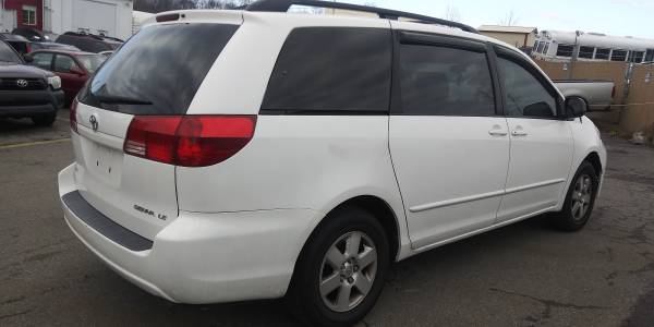 2004 TOYOTA SIENNA LE AUTOMATIC,7 PASSENGERS,CLEAN - cars & trucks -... for sale in Worcester, RI – photo 4