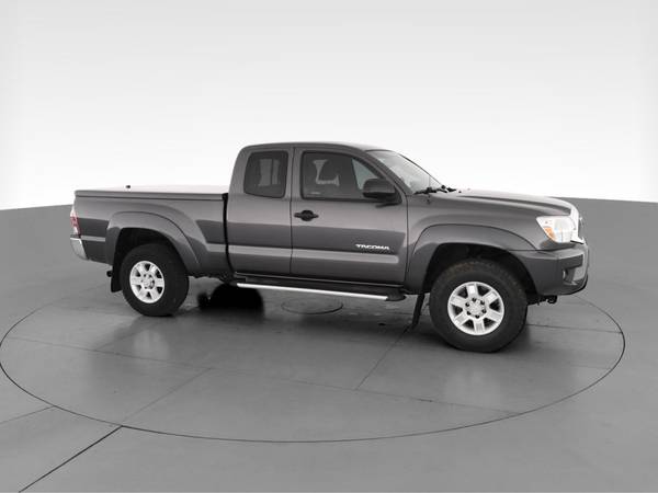 2013 Toyota Tacoma Access Cab PreRunner Pickup 4D 6 ft pickup Gray -... for sale in West Palm Beach, FL – photo 14