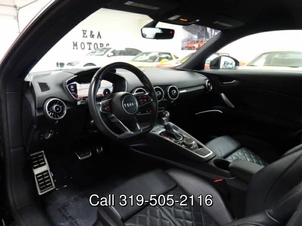 2016 Audi TT Quattro - - by dealer - vehicle for sale in Waterloo, IA – photo 13