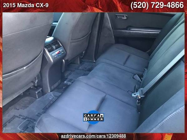 2015 Mazda CX-9 Sport 4dr SUV ARIZONA DRIVE FREE MAINTENANCE FOR 2... for sale in Tucson, AZ – photo 11