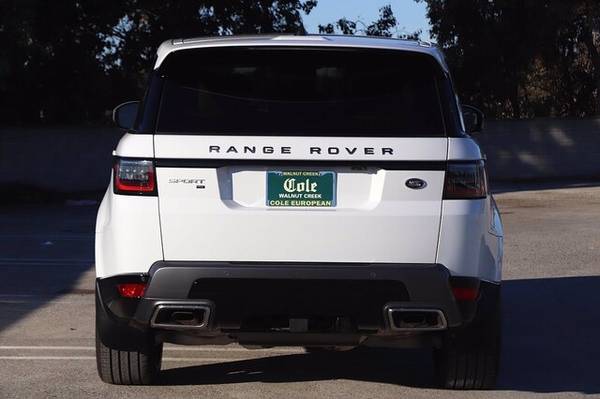 2021 Land Rover Range Rover Sport hatchback FWHITE for sale in Walnut Creek, CA – photo 5