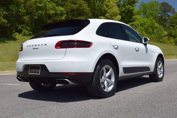 2018 Porsche Macan White - - by dealer - vehicle for sale in Gardendale, GA – photo 8