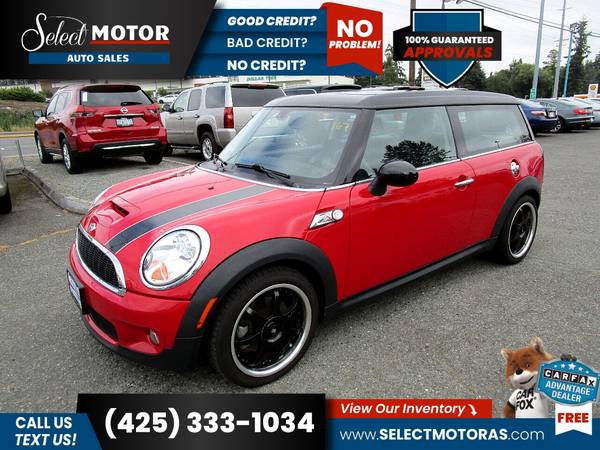 2008 Mini Cooper Clubman S 3dr 3 dr 3-dr Wagon FOR ONLY 147/mo! for sale in Lynnwood, WA – photo 8