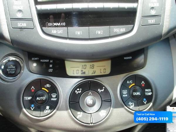2010 Toyota RAV4 Limited 4dr SUV $0 Down WAC/ Your Trade - cars &... for sale in Oklahoma City, OK – photo 20