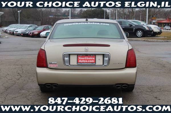 2005*CADILLAC* *DEVILLE*96K LEATHER CD KEYLES ALLOY GOOD TIRES 176410 for sale in Elgin, IL – photo 4