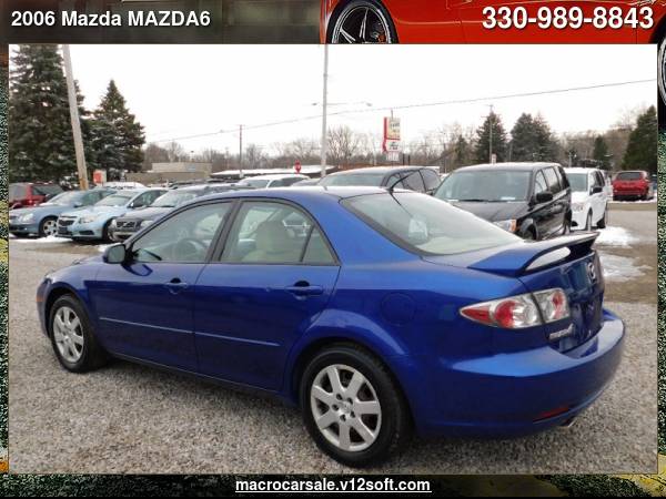 2006 Mazda MAZDA6 i 4dr Sedan with - cars & trucks - by dealer -... for sale in Akron, OH – photo 8
