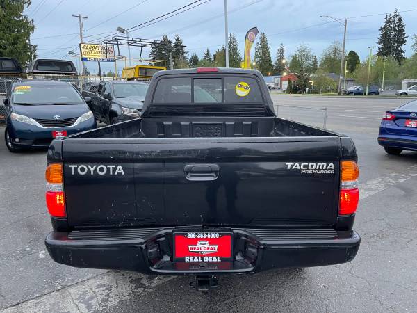 2003 Toyota Tacoma XtraCab PreRunner Xtra LOW Miles 1-OWNER for sale in South Everett-Hwy 99 WE DELIVER, WA – photo 3