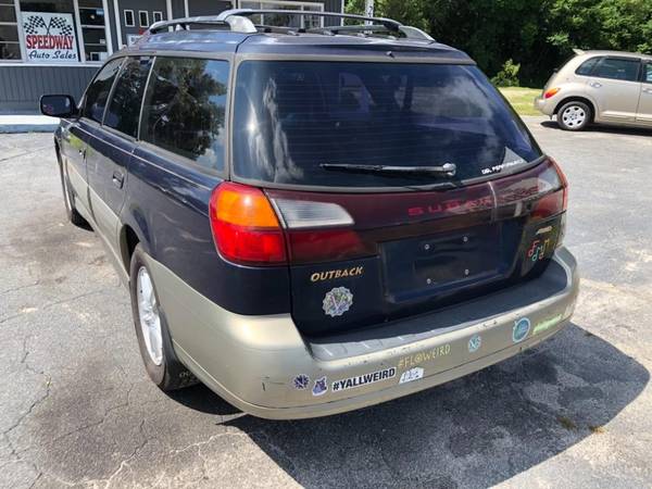 2002 Subaru Outback Base - cars & trucks - by dealer - vehicle... for sale in Deland, FL – photo 2