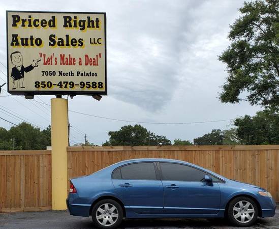 2010 Honda Civic LX - cars & trucks - by dealer - vehicle automotive... for sale in Pensacola, FL – photo 2