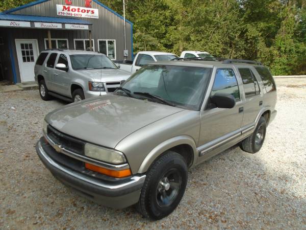 2000 Chevy Blazer V6 ( 99k ) Tires 90% - cars & trucks - by dealer -... for sale in Hickory, TN – photo 2