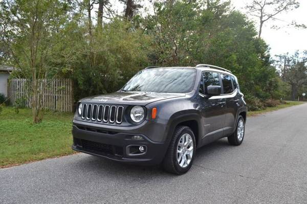 2018 Jeep Renegade Latitude 4dr SUV Wide Selection Available for sale in Pensacola, FL – photo 2