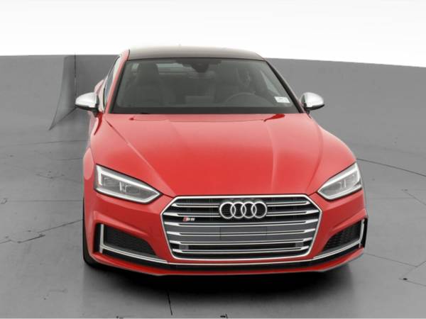 2018 Audi S5 Premium Plus Coupe 2D coupe Red - FINANCE ONLINE - cars... for sale in Sausalito, CA – photo 17