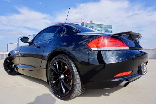 2009 BMW Z4 Convertible ( Twin Turbo Cabriolet ) Triple Black for sale in Austin, TX – photo 5