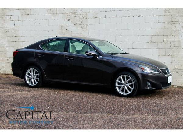 2012 Lexus IS350 AWD! Lotta Car For the Money! for sale in Eau Claire, IA – photo 7