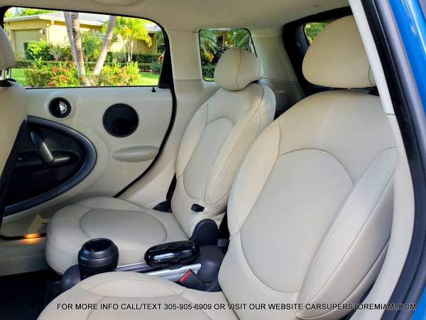 LIKE NEW 2011 MINI COOPER COUNTRYMAN S ALL4 CLEAN TITLE/CARFAX... for sale in Hollywood, FL – photo 16