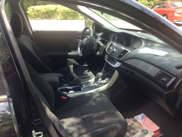 2013 Honda Accord BLK - cars & trucks - by owner - vehicle... for sale in Okemos, MI – photo 6