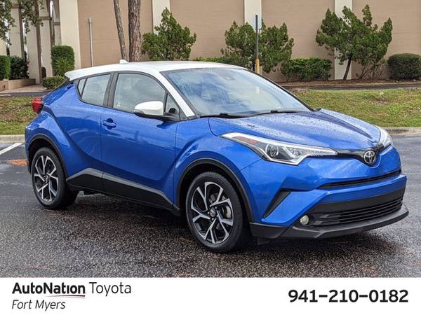 2018 Toyota C-HR XLE Premium SKU:JR024370 Wagon - cars & trucks - by... for sale in Fort Myers, FL – photo 3