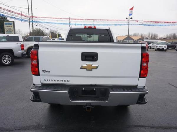 2017 Chevrolet Silverado 1500 4WD Double Cab 143.5 LS - cars &... for sale in Greenville, PA – photo 9
