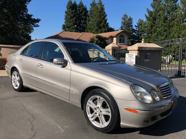 2006 Mercedes E350 AWD - - by dealer - vehicle for sale in Chico, CA – photo 5