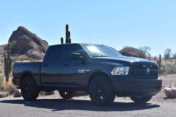 2016 *Ram* *1500* *2WD Crew Cab 140.5 Express* Black for sale in Scottsdale, UT – photo 4