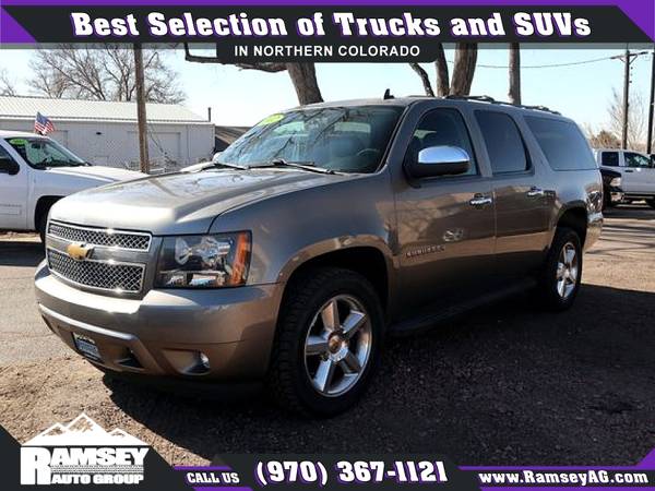 2012 Chevrolet Suburban 1500 LT Sport Utility 4D 4 D 4-D FOR ONLY for sale in Greeley, CO – photo 5