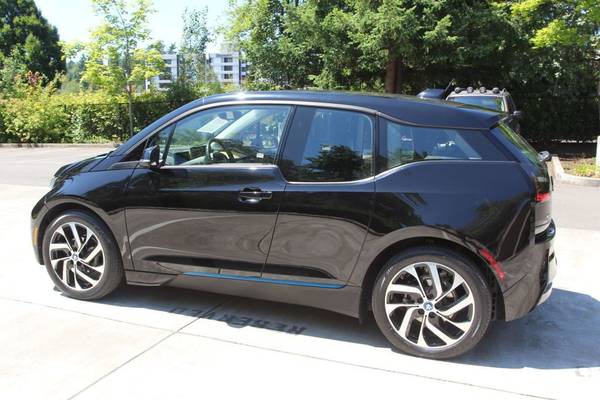 2016 BMW i3 RANGE EXTENDER TERA WORLD * AVAILABLE IN STOCK! * SALE! * for sale in Bellevue, WA – photo 9