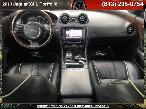 2013 Jaguar XJ L Portfolio Portfolio for sale in TAMPA, FL – photo 8