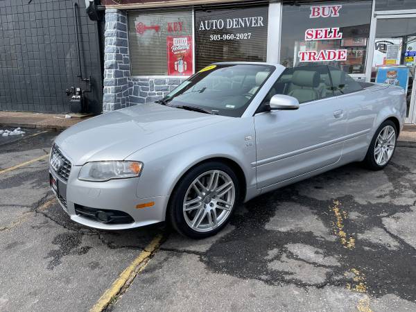 2008 Audi S4 quattro AWD Clean Title Excellent Condition - cars & for sale in Denver , CO – photo 3