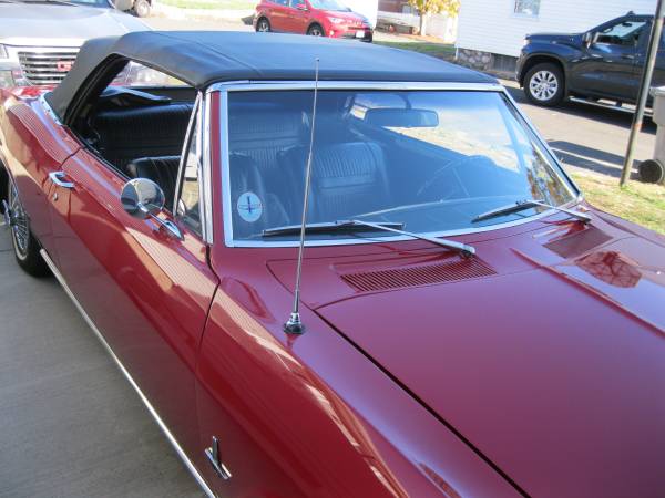 1965 Corvair Monza Conv. - cars & trucks - by owner - vehicle... for sale in Bristol, CT – photo 11