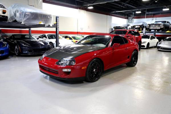 1997 Toyota Supra Limited Edition Turbo 6 Speed V160 Hardtop Rare! for sale in STATEN ISLAND, NY – photo 17