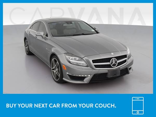 2012 Mercedes-Benz CLS-Class CLS 63 AMG Coupe 4D coupe Gray for sale in Brooklyn, NY – photo 12