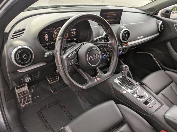 2017 Audi S3 Premium Plus AWD All Wheel Drive SKU:H1042640 - cars &... for sale in SAINT PETERSBURG, FL – photo 11
