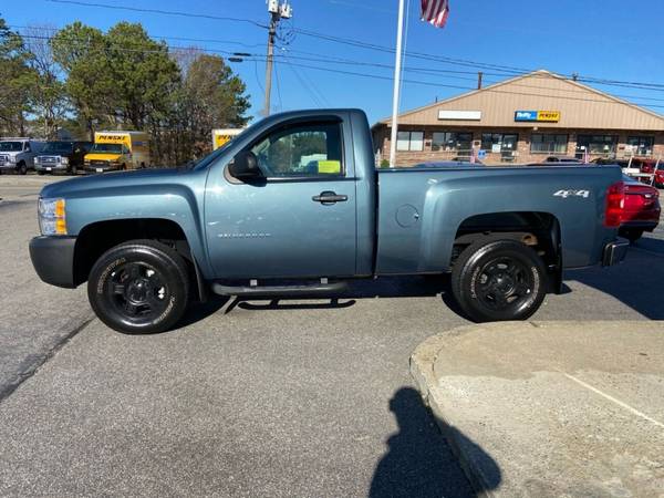 2012 Chevrolet Silverado 1500 Work Truck 4x4 2dr Regular Cab 6.5 ft.... for sale in Hyannis, MA – photo 7