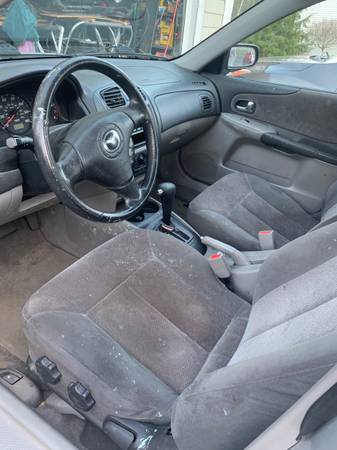 2003 Mazda Protege - cars & trucks - by owner - vehicle automotive... for sale in Torrington, CT – photo 4
