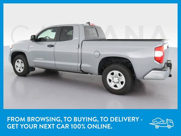 2020 Toyota Tundra Double Cab SR5 Pickup 4D 6 1/2 ft pickup Gray for sale in Albany, NY – photo 5