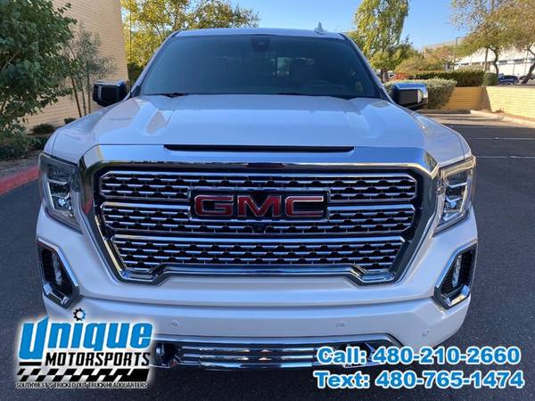 2019 GMC SIERRA DENALI 1500 CREW CAB ~ BIG 6.2L ~ LOADED ~ LOW MILES... for sale in Tempe, AZ – photo 2