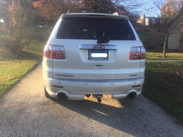 (NO LONGER FOR SALE) 2011 GMC Acadia Denali - cars & trucks - by... for sale in Libertytown, MD – photo 4