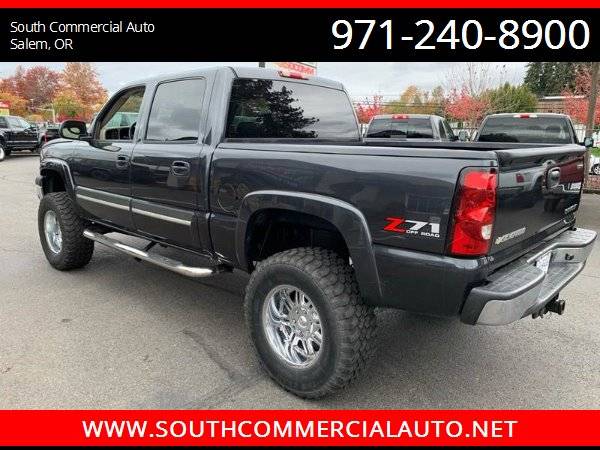 2004 CHEVROLET SILVERADO 1500 LIFTED CREW CAB SHORT BED NICE TRUCK!! for sale in Salem, OR – photo 4