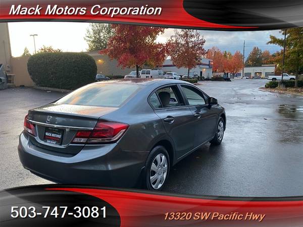 2013 Honda Civic LX **ECO** Automatic Low Miles 39-MPG Back-Up... for sale in Tigard, OR – photo 6