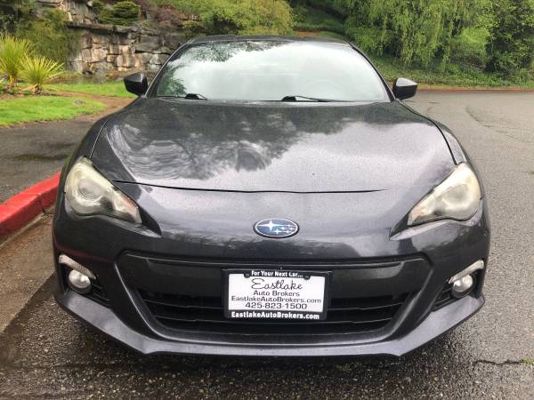 2013 Subaru BRZ Limited Coupe - 6speed, Navi, leather, clean title for sale in Kirkland, WA – photo 2