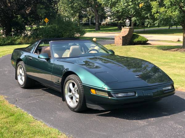 1994 Corvette LT1 Targa Roof LOW MILES & LIKE NEW!!! for sale in Northbrook, IL – photo 2