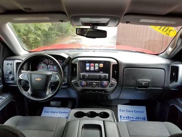 2015 Chevy Silverado LT Ext Cab 4WD, 106K, AC, CD, SAT, Cam, Bluetooth for sale in Belmont, VT – photo 13