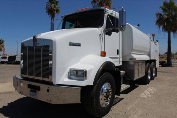 2004 Kenworth T800 6X4 2dr Chassis - cars & trucks - by dealer -... for sale in Kingsburg, OR – photo 4