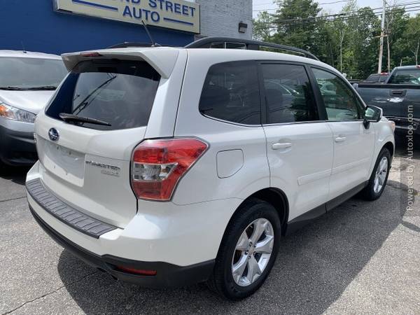2015 Subaru Forester 2 5i Limited Clean Car Fax 2 5l 4 Cylinder Awd for sale in Worcester, MA – photo 8