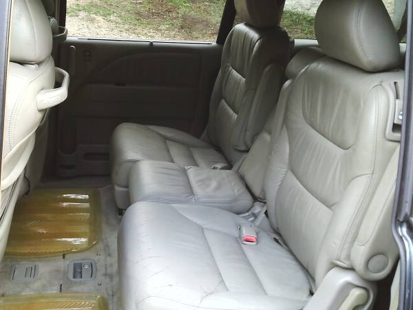 2005 Honda odyssey EX-L Automatic Leather Sunroof alloy wheels for sale in Austin, TX – photo 13