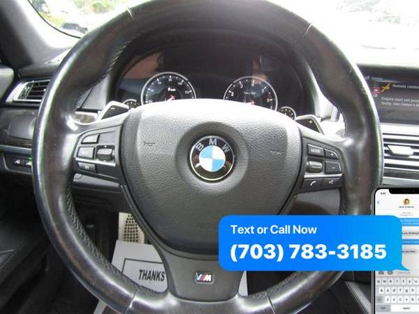 2014 BMW 7 SERIES M PACKAGE ~ WE FINANCE BAD CREDIT for sale in Stafford, VA – photo 16