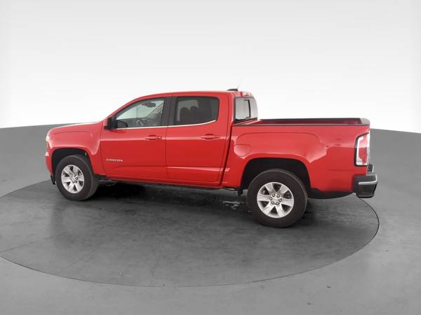 2017 GMC Canyon Crew Cab SLE Pickup 4D 5 ft pickup Red - FINANCE -... for sale in NEWARK, NY – photo 6