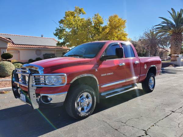 2005 Dodge ram Low miles 91k - cars & trucks - by owner - vehicle... for sale in North Las Vegas, NV – photo 6